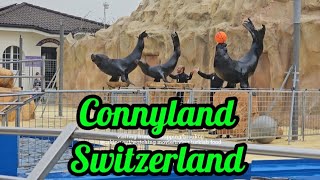 Connyland Switzerland  Kinder Achterbahn 🎢 [upl. by Duane]