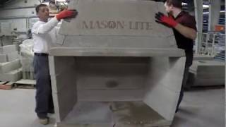 Mason Lite Dry Stack Video [upl. by Nolram833]