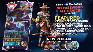 SCRIPT SKIN YSS COLLECTOR NO PASSWORD  FULL EFFECT VOICE SCRIPT YI SUNSHIN COLLECTOR [upl. by Laius]