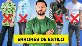 8 Errores De Estilo Que Te Hacen Lucir Mal [upl. by Lladnew678]