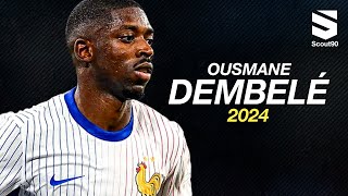 Ousmane Dembelé 2024  Dribbling Skills Assists amp Goals  HD [upl. by Grannias]