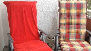 DIY  Bezüge für Campingstühle [upl. by Stew]