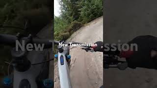 New improved Transmission at Hamsterley Forest mtb mtblife mountainbike [upl. by Niotna]