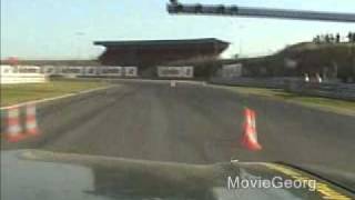 Ford Escort RS 2000 MK1 Oschersleben StefanGlass Rennslalom [upl. by Skees881]