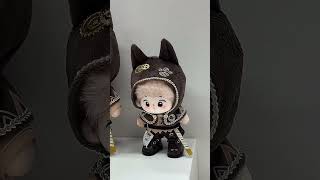 niannyyhouse 10cm 15cm 20cm Plush Doll Clothes Cape TShirt Pants Belt Shoes dollclothes doll [upl. by Leventis291]