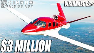 Inside The 3 Million Cirrus Vision Jet G2 [upl. by Akerley]