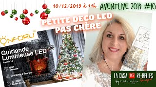 Illuminez vos fêtes avec des LED et pour pas cher avec Onforu [upl. by Epoillac]