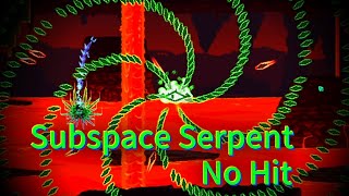 Subspace Serpent  No Hit  Terraria Secrets Of The Shadows Master [upl. by Pauwles]