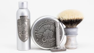 A Shave in Euphoria Saponificio Varesino Opuntia  Charcoal Goods Level 2 [upl. by Eon276]