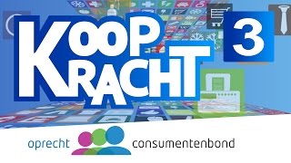 KoopKracht  Aflevering 3 Consumentenbond [upl. by Chapland528]