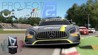 Project Cars 2 Playseat SMSR Championship 2019  Round 2 Monza [upl. by Orel]