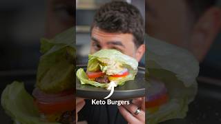 Keto Low Carb Burgers ketorecipes lowcarbrecipes ketoburger [upl. by Jonathon]