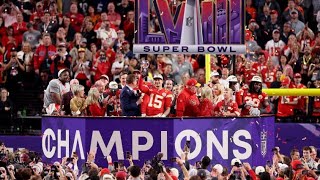 🚨 Kansas City Chiefs campeones de Super Bowl 🔥🏈 [upl. by Silevi]