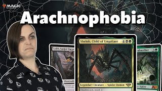 Spoopy Spiders Shelob Child of Ungoliant  Historic Brawl  MTG Arena [upl. by Rimisac490]