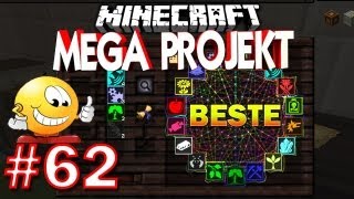 UNGLAUBLICH EPISCHES und GRÖßTES REZEPT  Minecraft MEGA PROJEKT 62 Deutsch HD GommeHD [upl. by Aihsram]