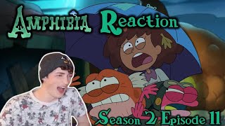 Amphibia  “The Shut In” S2E11 Reaction and Review reupload [upl. by Aivon]