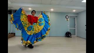 Gipsy dance Online tutorials in English To order videos [upl. by Sheng]