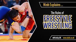 The Rules of Freestyle Wrestling  EXPLAINED [upl. by Yerroc]