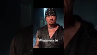 Undertaker Wrestlemania Entrance Evolution shorts trending wwe undertaker wrestlemania [upl. by Ytinav]