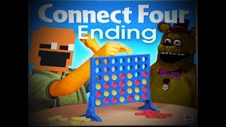 Connect Four Ending  Dayshift at Freddys 3  PuppeteerGaming [upl. by Nimsay]