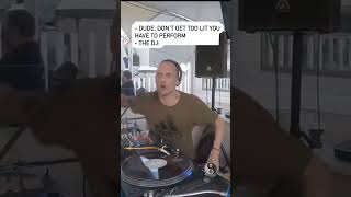 DUDE DONT GET TOO LIT 😂 2024 shortsvideo djmemes memes shortsvideoviralvideo techno rave [upl. by Regor]