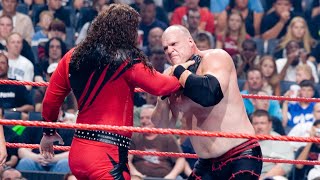 Kane vs Imposter Kane WWE Vengeance 2006 [upl. by Elleahcim]