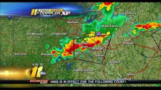 Tornado Warning Coverage  05052009  Part 1 of 4 [upl. by Anhpad]