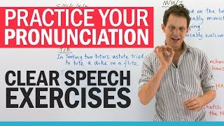 Mouth exercises for CLEAR SPEECH [upl. by Seabrooke542]