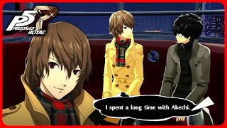 Akechi Romance Mod  Persona 5 Royal [upl. by Llirrem]