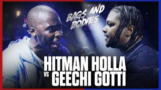 HITMAN HOLLA vs GEECHI GOTTI OFFICIAL RELEASE [upl. by Novyaj422]