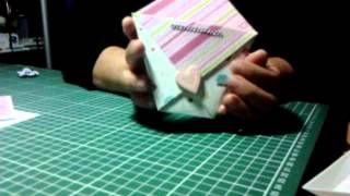 video tutorial quot Bustina origamiquot [upl. by Muldon320]