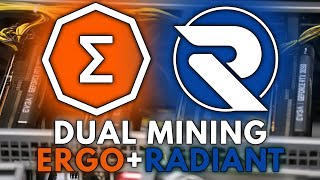 How To Maximize Mining Profits Using ErgoRadiant Dual Mining [upl. by Nomde671]