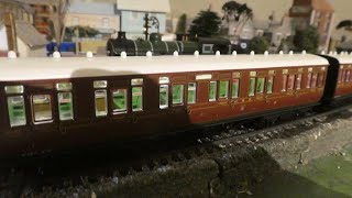 Dapol Toplight Review of Set 1 from era two in Lined Crimson [upl. by Zenas317]