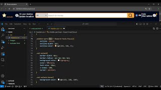 Frontend vscode HTML CSS javascript 06 CSS advanced selectors [upl. by Fiden33]