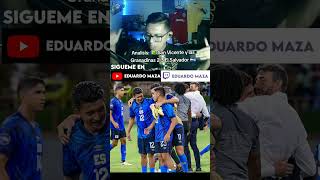 🇻🇨 San Vicente y la Granadinas 23 El Salvador 🇸🇻 shorts futbolsalvadoreño nationsleague g [upl. by Eisaj]