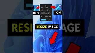 Fast amp Easy Windows 11 Image Resize [upl. by Eillen]