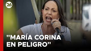 🚨 ADVERTENCIA de Iván Duque quotMaría Corina Machado ESTÁ EN PELIGROquot [upl. by Neiman]