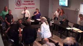 September 10 2024 Fallsburg Town Board Meeting [upl. by Robinet]