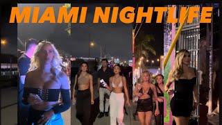 MIAMI WYNWOOD NIGHTLIFE WYNWOOD WALLS GTA 6 [upl. by Chemush]