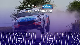 CIRT  HIGHLIGHTS  Rally Adriatico [upl. by Arron]