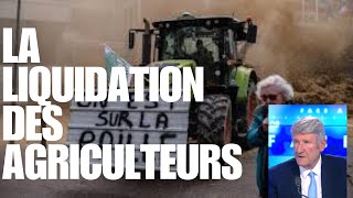 la liquidation des Agriculteurs [upl. by Enilarak]