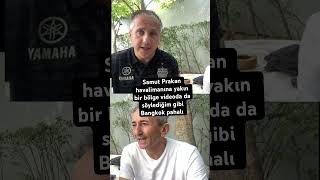 Samut Prakan havalimanına yakın bir bölge videoda da söylediğim gibi Bangkok pahalı [upl. by Sartin]