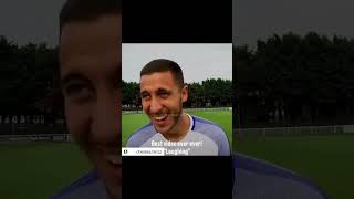 Eden Hazard talking about that Ivanovic video [upl. by Syned523]