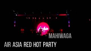 Nairud Sa Wabad  Mahiwaga Live Air Asia Red Hot Party [upl. by Iaoh]