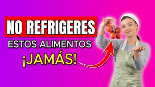 ¿Estás ARRUINANDO tus alimentos en el refrigerador [upl. by Urina]