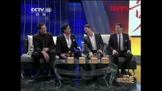 IL DIVO on CCTV15 quotWeekend Music Talksquot周末乐谈 weng subtitle Trailer of longer Interview [upl. by Charline]