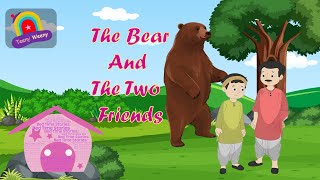 The Bear and The Two Friends  Teeny weeny fun stories [upl. by Hilbert]