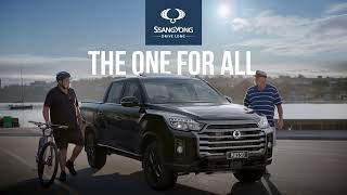 SsangYong Musso 2023  4x4 Offroad [upl. by Adnola]