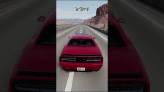 Which car has the best brakes beamngdrive crashtest braketest foryou klazik shorts beamng [upl. by Waylin]