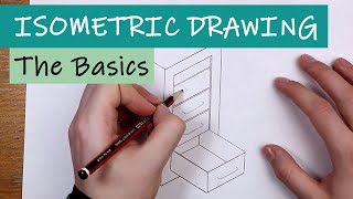 Isometric Drawing  The Basics [upl. by Yank]